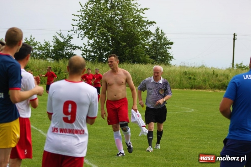Zdjęcie w galerii na portalu naszraciborz.pl: Derby dorzecza Psiny. Wojnowice kontra Cyprzanów  wiadomości z regionu