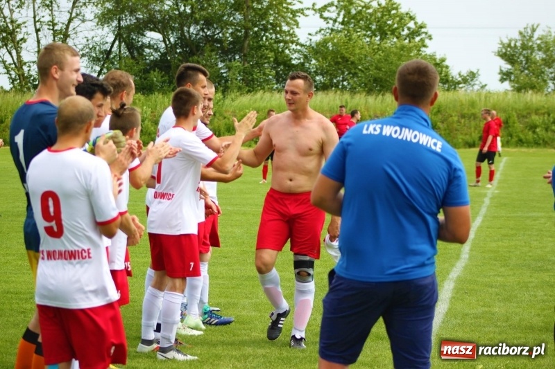 Zdjęcie w galerii na portalu naszraciborz.pl: Derby dorzecza Psiny. Wojnowice kontra Cyprzanów  wiadomości z regionu