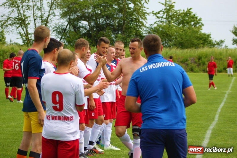 Zdjęcie w galerii na portalu naszraciborz.pl: Derby dorzecza Psiny. Wojnowice kontra Cyprzanów  wiadomości z regionu