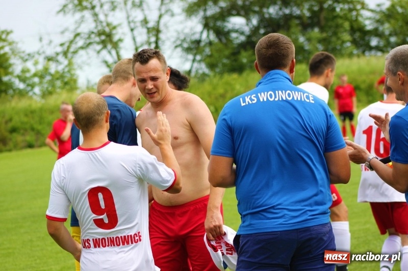 Zdjęcie w galerii na portalu naszraciborz.pl: Derby dorzecza Psiny. Wojnowice kontra Cyprzanów  wiadomości z regionu