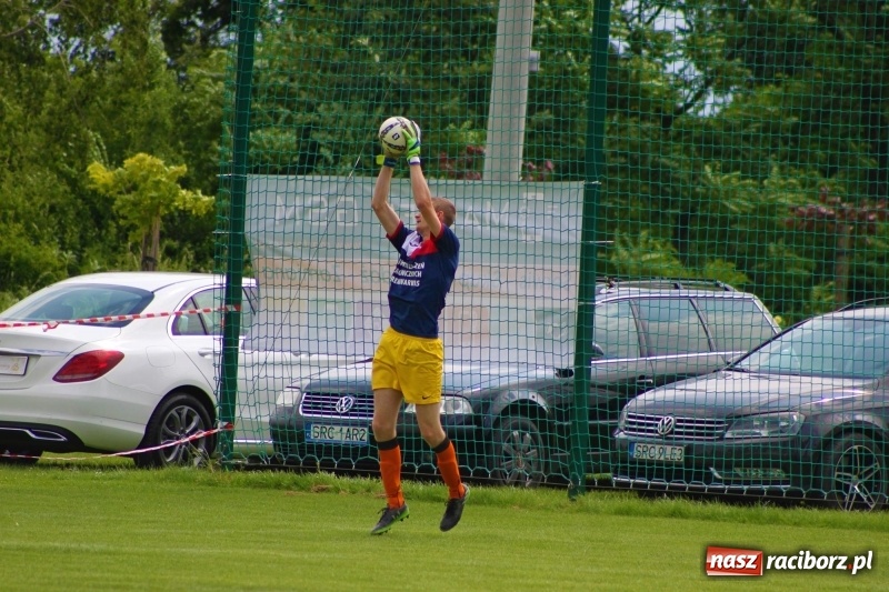 Zdjęcie w galerii na portalu naszraciborz.pl: Derby dorzecza Psiny. Wojnowice kontra Cyprzanów  wiadomości z regionu