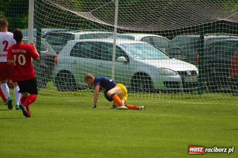 Zdjęcie w galerii na portalu naszraciborz.pl: Derby dorzecza Psiny. Wojnowice kontra Cyprzanów  wiadomości z regionu