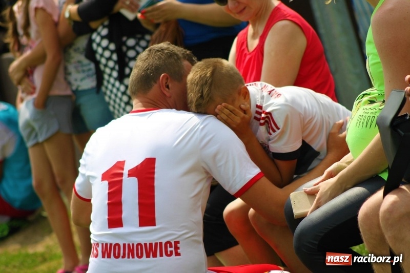 Zdjęcie w galerii na portalu naszraciborz.pl: Derby dorzecza Psiny. Wojnowice kontra Cyprzanów  wiadomości z regionu