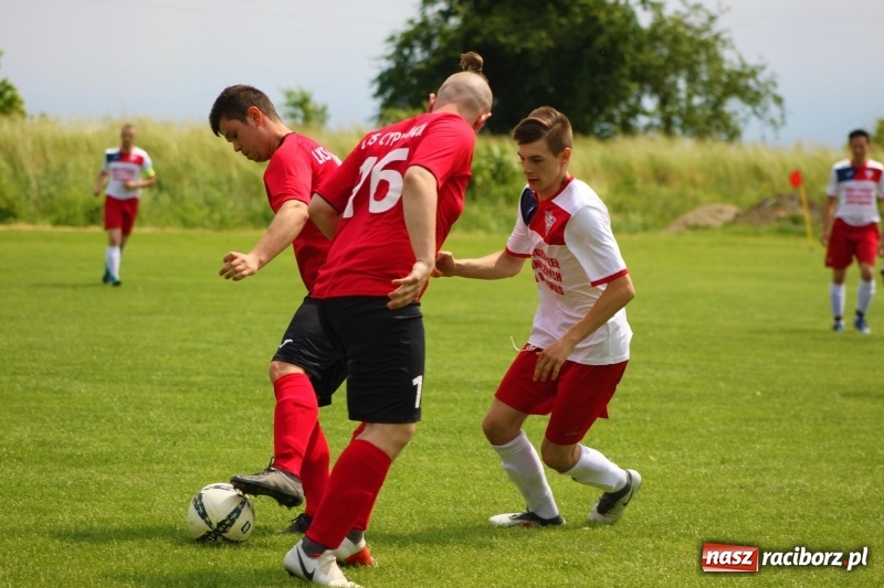 Zdjęcie w galerii na portalu naszraciborz.pl: Derby dorzecza Psiny. Wojnowice kontra Cyprzanów  wiadomości z regionu