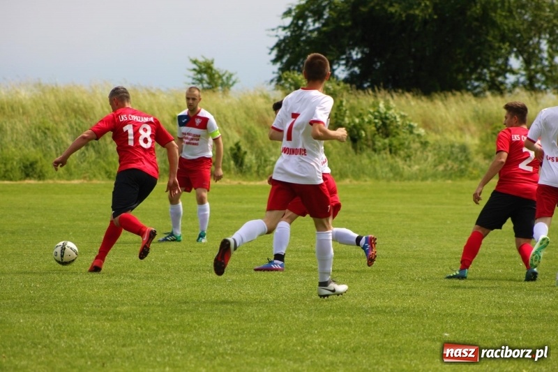 Zdjęcie w galerii na portalu naszraciborz.pl: Derby dorzecza Psiny. Wojnowice kontra Cyprzanów  wiadomości z regionu