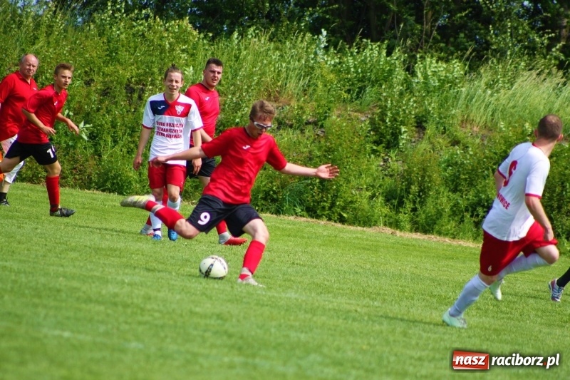 Zdjęcie w galerii na portalu naszraciborz.pl: Derby dorzecza Psiny. Wojnowice kontra Cyprzanów  wiadomości z regionu