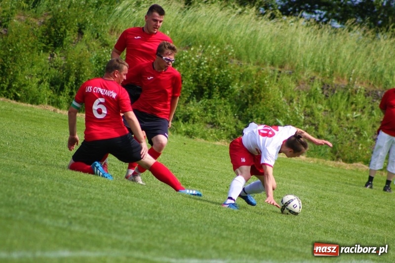 Zdjęcie w galerii na portalu naszraciborz.pl: Derby dorzecza Psiny. Wojnowice kontra Cyprzanów  wiadomości z regionu