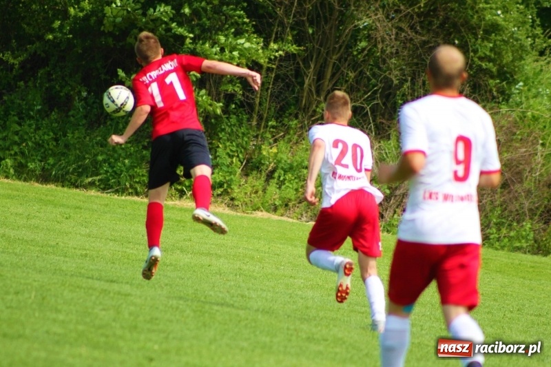 Zdjęcie w galerii na portalu naszraciborz.pl: Derby dorzecza Psiny. Wojnowice kontra Cyprzanów  wiadomości z regionu