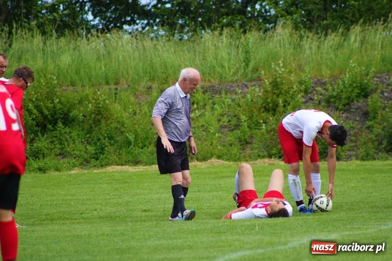 Zdjęcie w galerii na portalu naszraciborz.pl: Derby dorzecza Psiny. Wojnowice kontra Cyprzanów  wiadomości z regionu