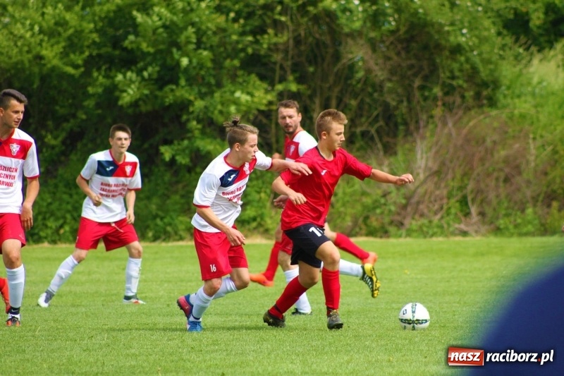 Zdjęcie w galerii na portalu naszraciborz.pl: Derby dorzecza Psiny. Wojnowice kontra Cyprzanów  wiadomości z regionu