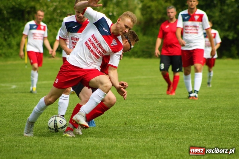 Zdjęcie w galerii na portalu naszraciborz.pl: Derby dorzecza Psiny. Wojnowice kontra Cyprzanów  wiadomości z regionu