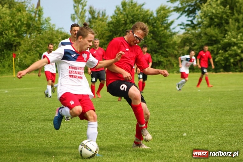 Zdjęcie w galerii na portalu naszraciborz.pl: Derby dorzecza Psiny. Wojnowice kontra Cyprzanów  wiadomości z regionu