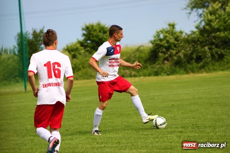 Zdjęcie w galerii na portalu naszraciborz.pl: Derby dorzecza Psiny. Wojnowice kontra Cyprzanów  wiadomości z regionu
