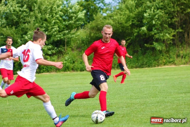 Zdjęcie w galerii na portalu naszraciborz.pl: Derby dorzecza Psiny. Wojnowice kontra Cyprzanów  wiadomości z regionu