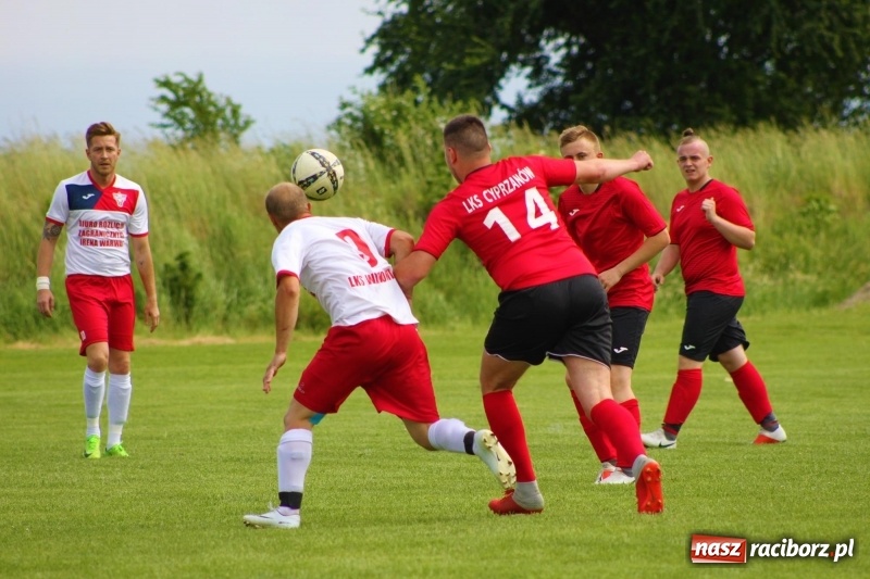 Zdjęcie w galerii na portalu naszraciborz.pl: Derby dorzecza Psiny. Wojnowice kontra Cyprzanów  wiadomości z regionu