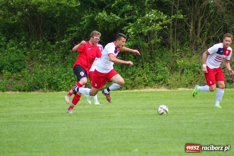 Zdjęcie w galerii na portalu naszraciborz.pl: Derby dorzecza Psiny. Wojnowice kontra Cyprzanów  wiadomości z regionu