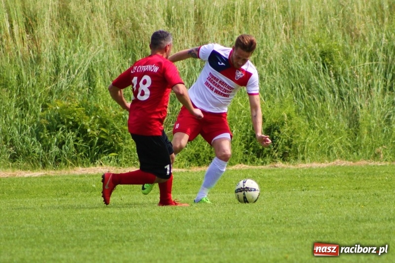 Zdjęcie w galerii na portalu naszraciborz.pl: Derby dorzecza Psiny. Wojnowice kontra Cyprzanów  wiadomości z regionu