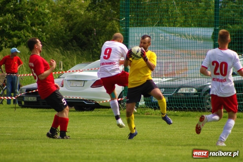 Zdjęcie w galerii na portalu naszraciborz.pl: Derby dorzecza Psiny. Wojnowice kontra Cyprzanów  wiadomości z regionu