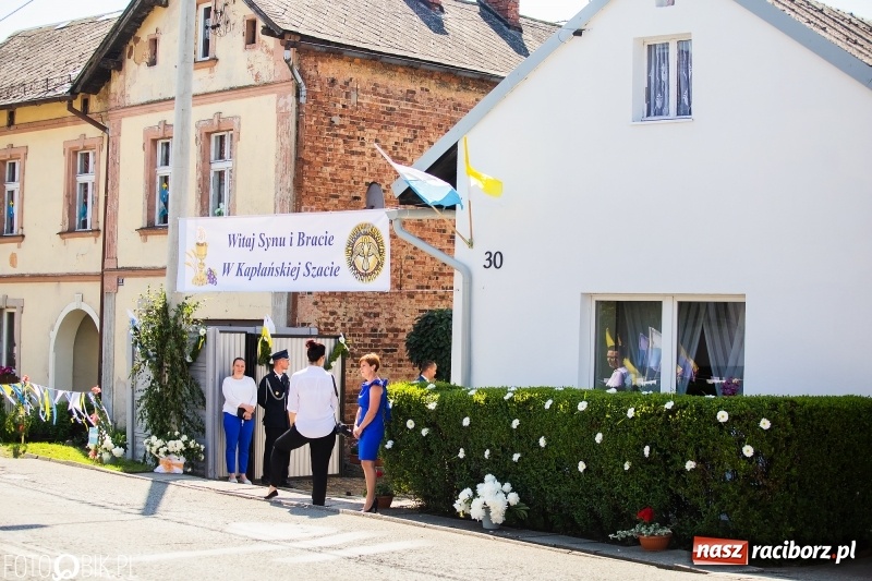 Zdjęcie w galerii na portalu naszraciborz.pl: Druh Mateusz został księdzem. Prymicje w Pietrowicach Wielkich wiadomości z regionu