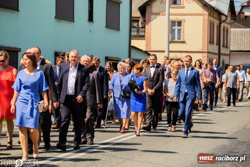 Zdjęcie w galerii na portalu naszraciborz.pl: Druh Mateusz został księdzem. Prymicje w Pietrowicach Wielkich wiadomości z regionu