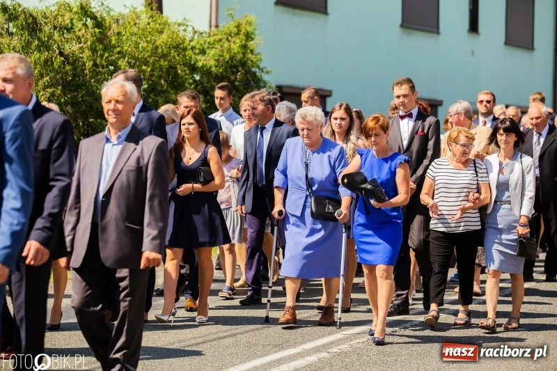 Zdjęcie w galerii na portalu naszraciborz.pl: Druh Mateusz został księdzem. Prymicje w Pietrowicach Wielkich wiadomości z regionu