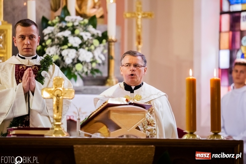 Zdjęcie w galerii na portalu naszraciborz.pl: Druh Mateusz został księdzem. Prymicje w Pietrowicach Wielkich wiadomości z regionu