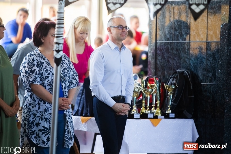 Zdjęcie w galerii na portalu naszraciborz.pl: Międzynarodowa rywalizacja pływacka z ZSOMS  wiadomości z regionu
