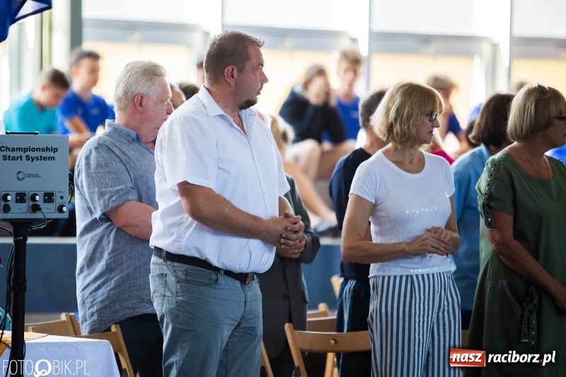 Zdjęcie w galerii na portalu naszraciborz.pl: Międzynarodowa rywalizacja pływacka z ZSOMS  wiadomości z regionu