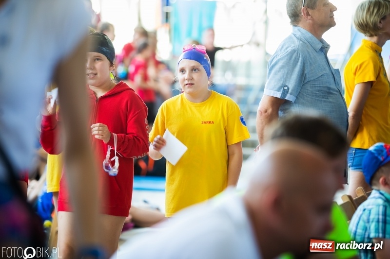 Zdjęcie w galerii na portalu naszraciborz.pl: Międzynarodowa rywalizacja pływacka z ZSOMS  wiadomości z regionu