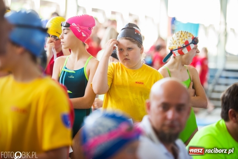 Zdjęcie w galerii na portalu naszraciborz.pl: Międzynarodowa rywalizacja pływacka z ZSOMS  wiadomości z regionu