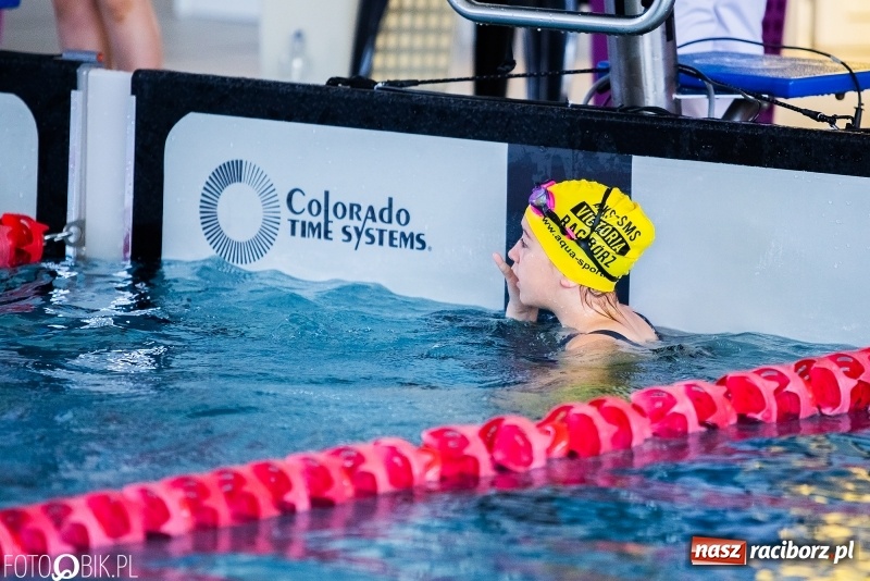 Zdjęcie w galerii na portalu naszraciborz.pl: Międzynarodowa rywalizacja pływacka z ZSOMS  wiadomości z regionu