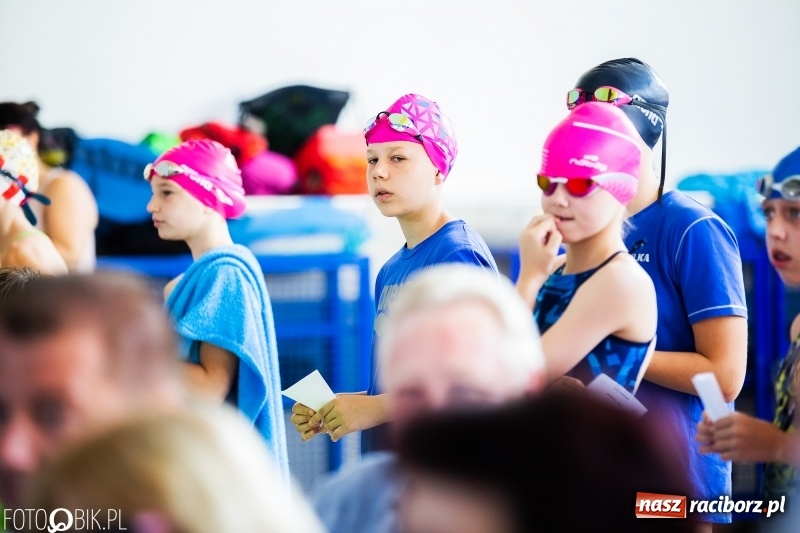 Zdjęcie w galerii na portalu naszraciborz.pl: Międzynarodowa rywalizacja pływacka z ZSOMS  wiadomości z regionu
