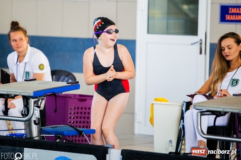 Zdjęcie w galerii na portalu naszraciborz.pl: Międzynarodowa rywalizacja pływacka z ZSOMS  wiadomości z regionu