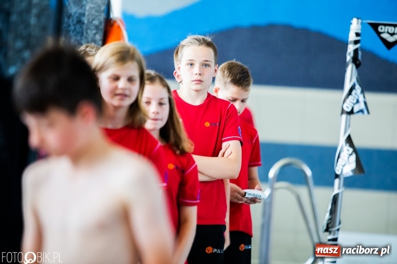 Zdjęcie w galerii na portalu naszraciborz.pl: Międzynarodowa rywalizacja pływacka z ZSOMS  wiadomości z regionu
