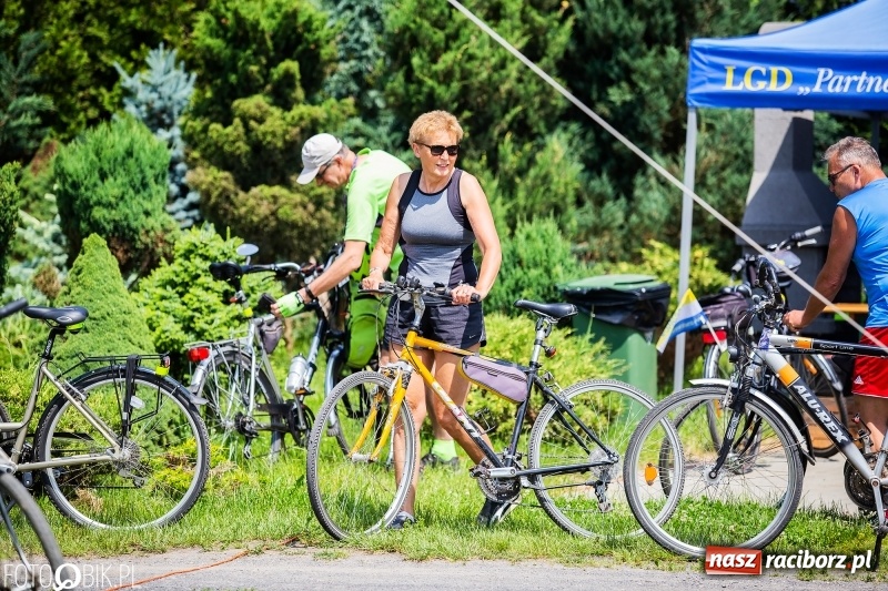 Zdjęcie w galerii na portalu naszraciborz.pl: Rodzinnie na trasę z Rowerowym Cyprzanowem  wiadomości z regionu