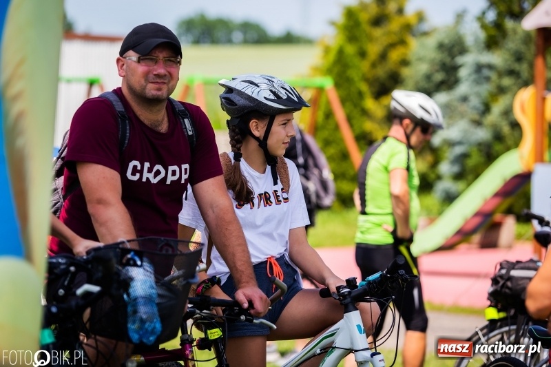Zdjęcie w galerii na portalu naszraciborz.pl: Rodzinnie na trasę z Rowerowym Cyprzanowem  wiadomości z regionu