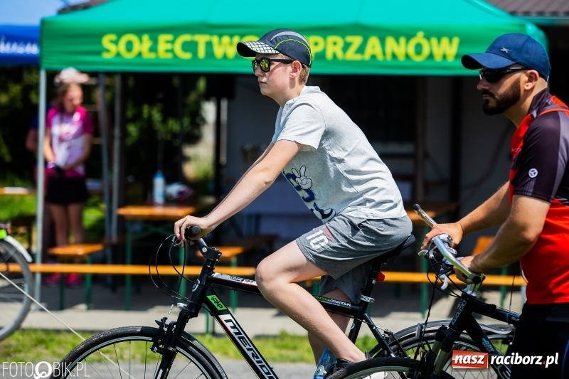 Zdjęcie w galerii na portalu naszraciborz.pl: Rodzinnie na trasę z Rowerowym Cyprzanowem  wiadomości z regionu