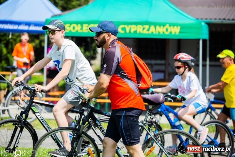 Zdjęcie w galerii na portalu naszraciborz.pl: Rodzinnie na trasę z Rowerowym Cyprzanowem  wiadomości z regionu
