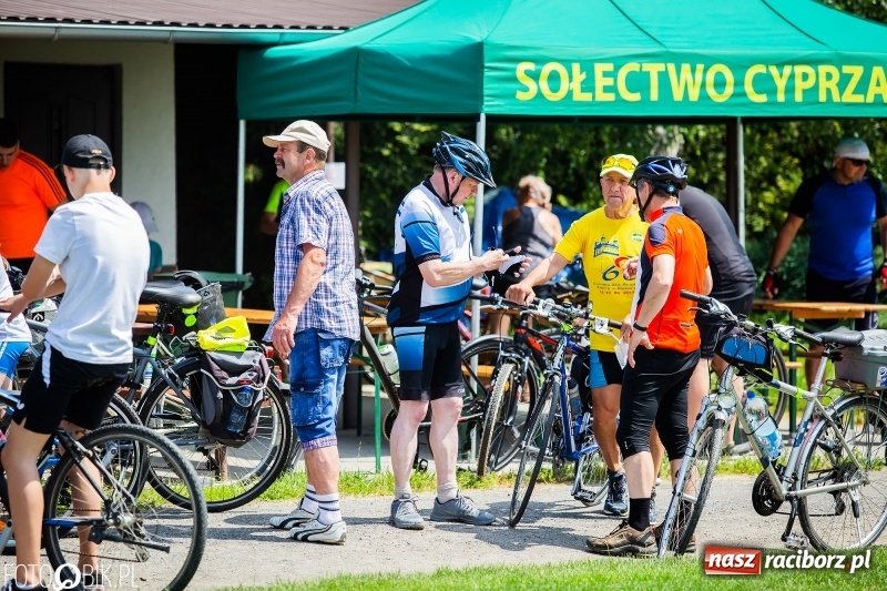 Zdjęcie w galerii na portalu naszraciborz.pl: Rodzinnie na trasę z Rowerowym Cyprzanowem  wiadomości z regionu