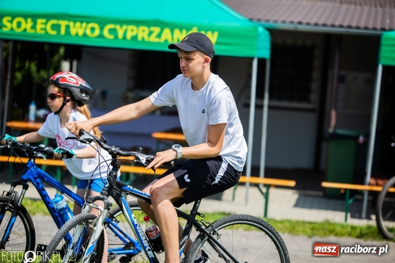 Zdjęcie w galerii na portalu naszraciborz.pl: Rodzinnie na trasę z Rowerowym Cyprzanowem  wiadomości z regionu