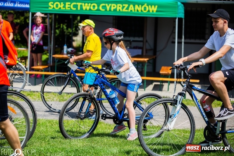 Zdjęcie w galerii na portalu naszraciborz.pl: Rodzinnie na trasę z Rowerowym Cyprzanowem  wiadomości z regionu