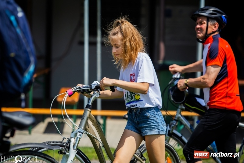 Zdjęcie w galerii na portalu naszraciborz.pl: Rodzinnie na trasę z Rowerowym Cyprzanowem  wiadomości z regionu