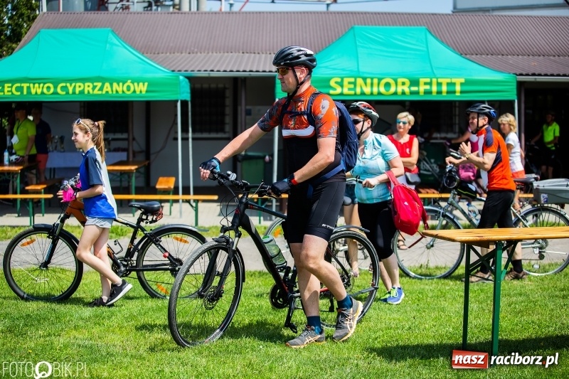 Zdjęcie w galerii na portalu naszraciborz.pl: Rodzinnie na trasę z Rowerowym Cyprzanowem  wiadomości z regionu