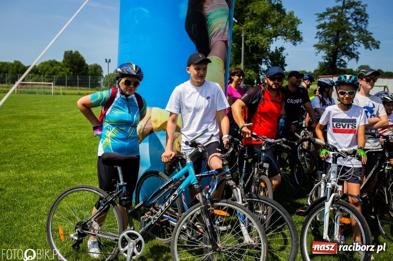 Zdjęcie w galerii na portalu naszraciborz.pl: Rodzinnie na trasę z Rowerowym Cyprzanowem  wiadomości z regionu