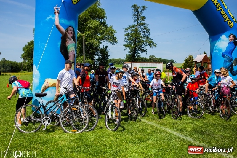 Zdjęcie w galerii na portalu naszraciborz.pl: Rodzinnie na trasę z Rowerowym Cyprzanowem  wiadomości z regionu