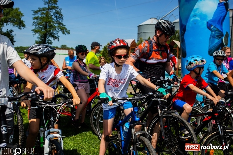 Zdjęcie w galerii na portalu naszraciborz.pl: Rodzinnie na trasę z Rowerowym Cyprzanowem  wiadomości z regionu