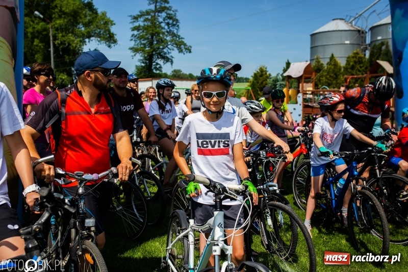 Zdjęcie w galerii na portalu naszraciborz.pl: Rodzinnie na trasę z Rowerowym Cyprzanowem  wiadomości z regionu