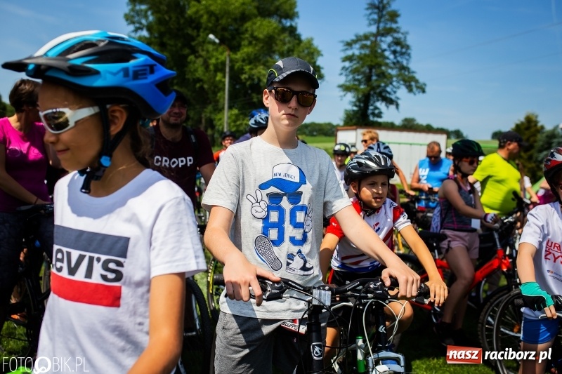 Zdjęcie w galerii na portalu naszraciborz.pl: Rodzinnie na trasę z Rowerowym Cyprzanowem  wiadomości z regionu