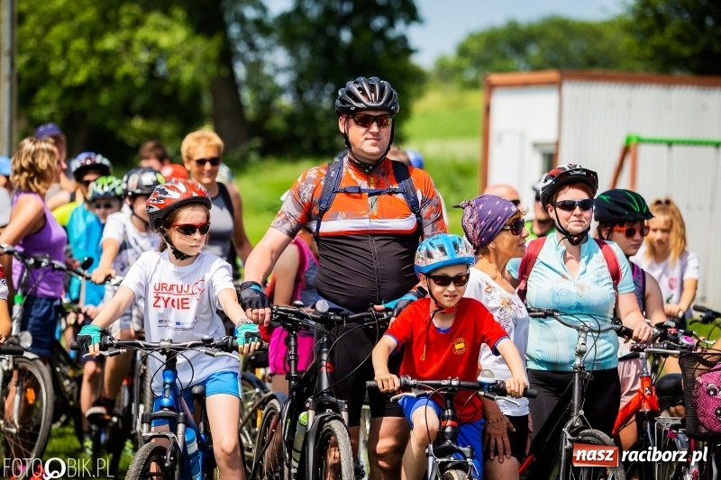 Zdjęcie w galerii na portalu naszraciborz.pl: Rodzinnie na trasę z Rowerowym Cyprzanowem  wiadomości z regionu