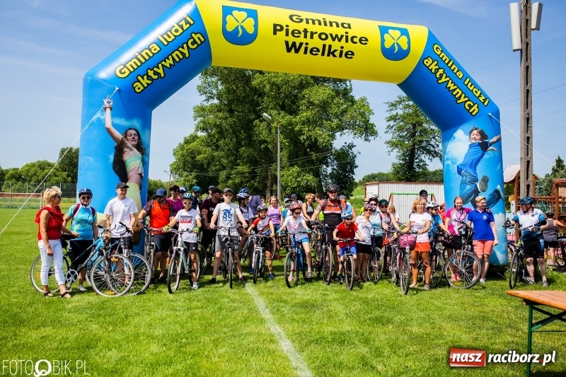 Zdjęcie w galerii na portalu naszraciborz.pl: Rodzinnie na trasę z Rowerowym Cyprzanowem  wiadomości z regionu